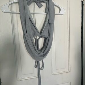 Elegant Gray Women's Set